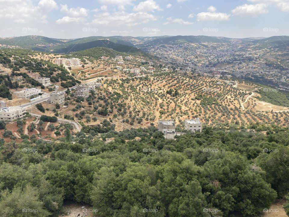 It’s Ajloun in Jordan