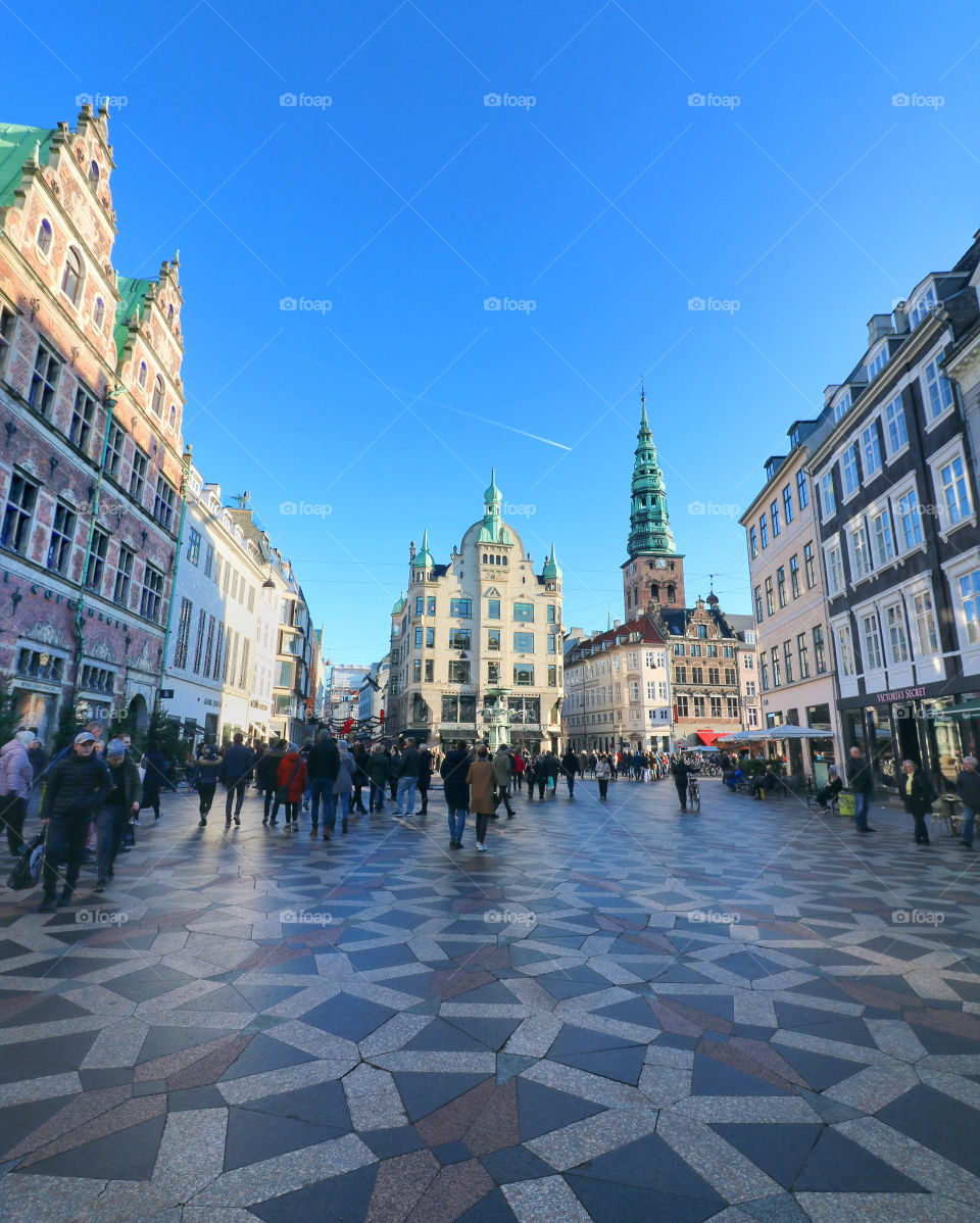 Strøget, Copenhagen