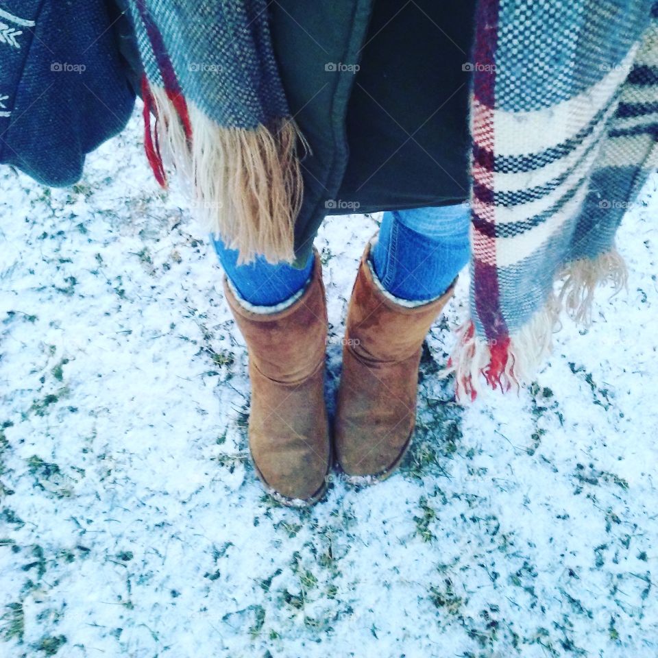 Winter, Footwear, Snow, Recreation, Wear