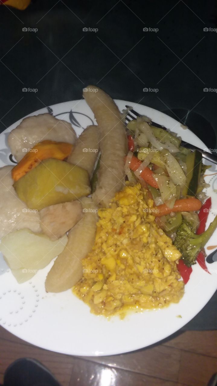 Jamaica's national dish