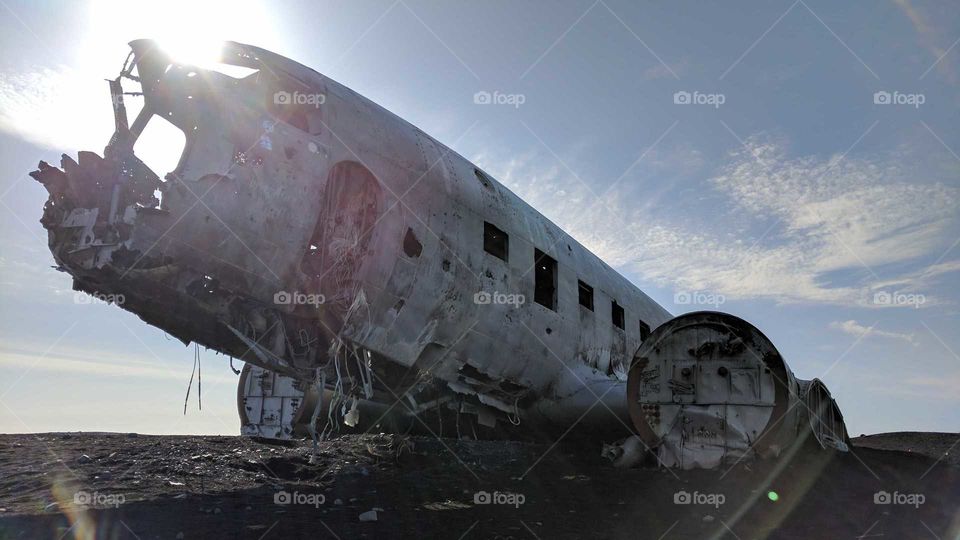 Sólheimasandur Plane Wreckage in Iceland