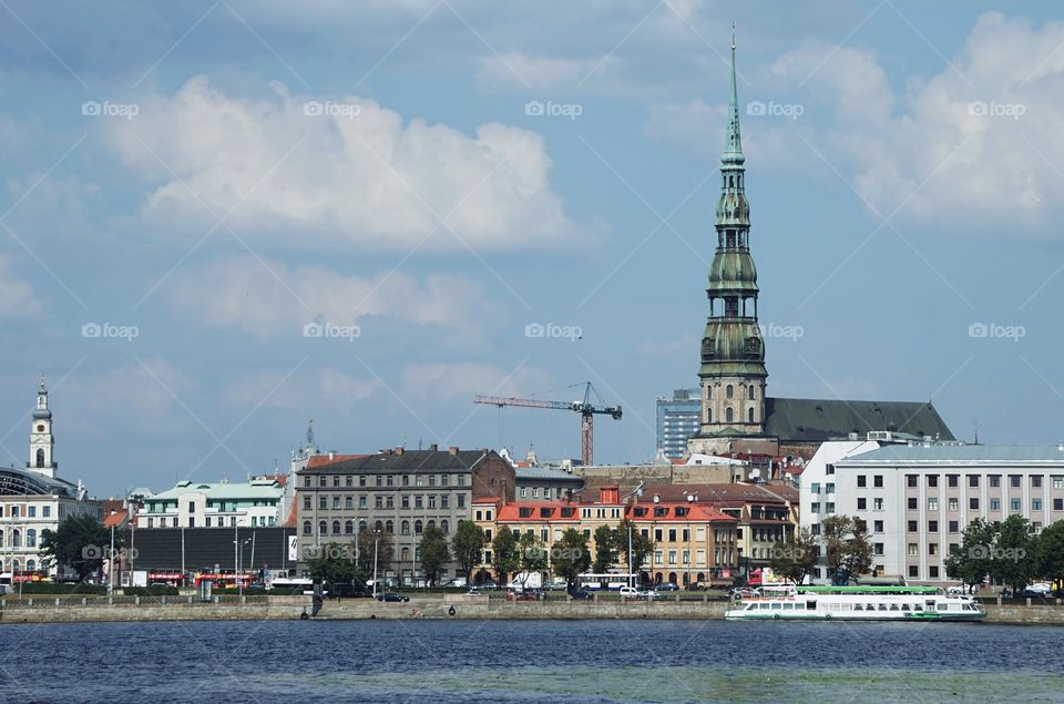 Riga view