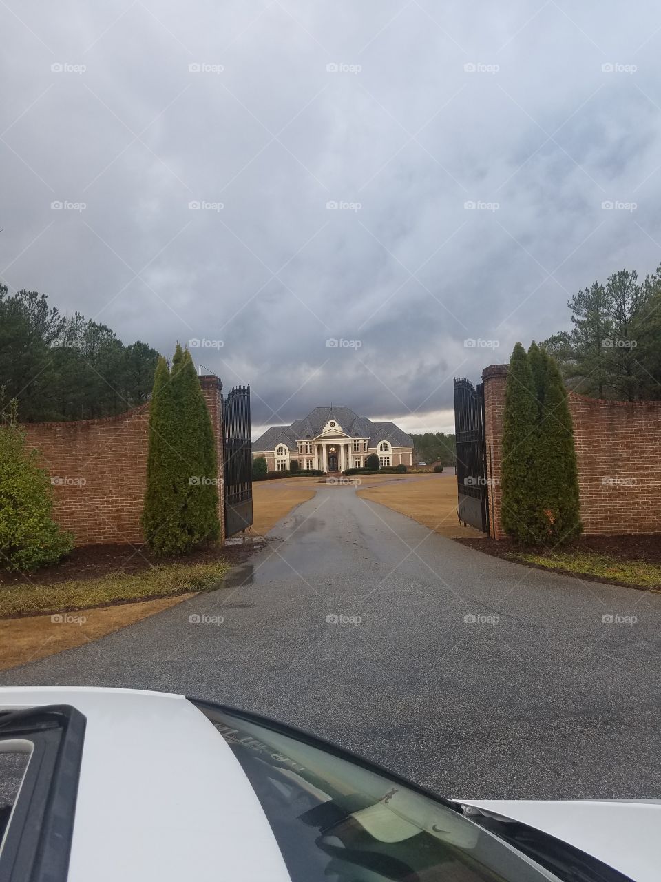 beautiful mansion in Ga