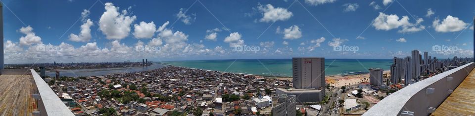 Recife Atlantic Ocean View