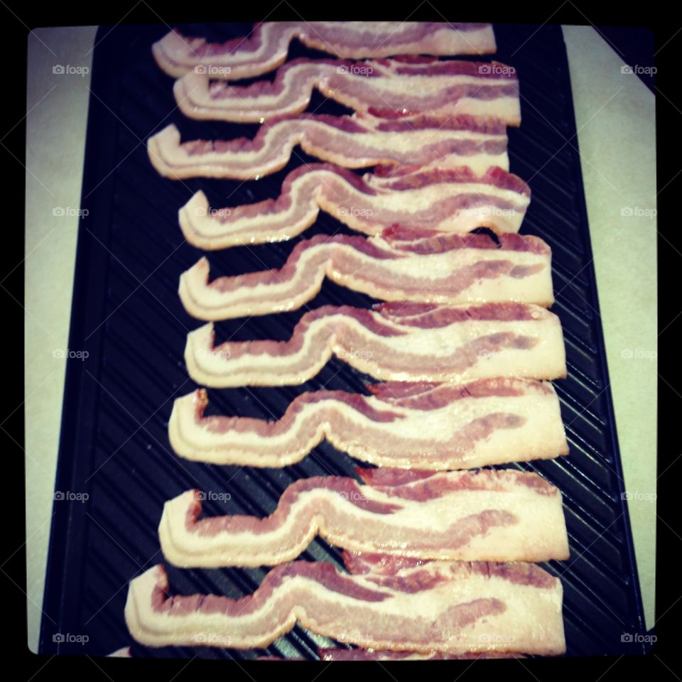 So much bacon!