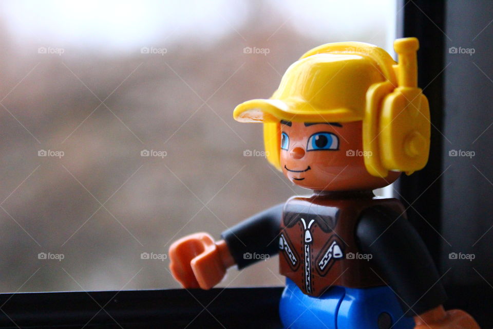 Lego figurine