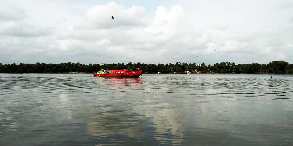 red boat