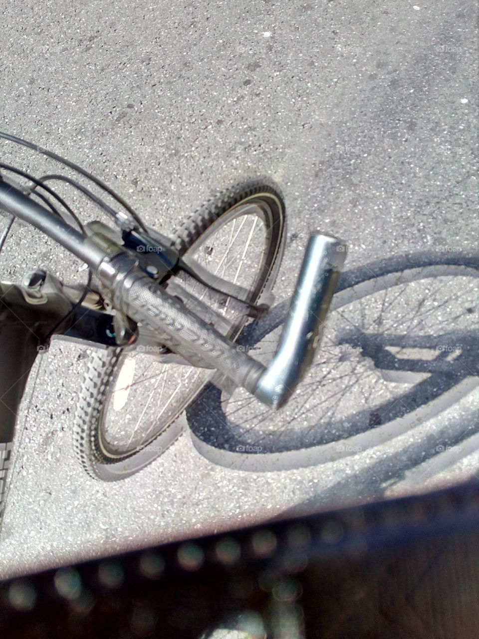 con ganas de montar bicicleta !