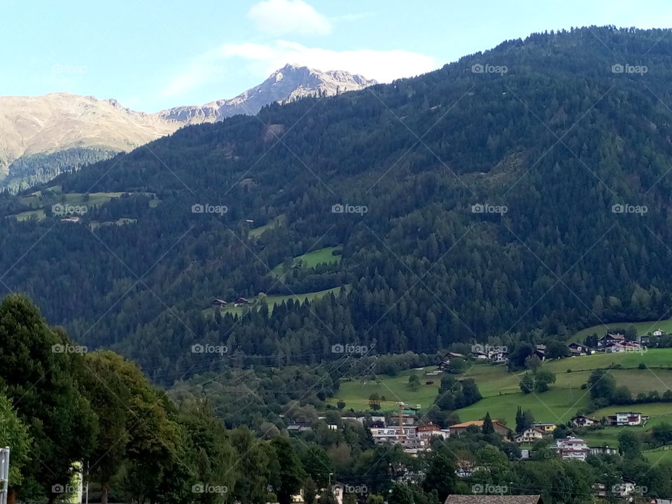 Österreich mountains