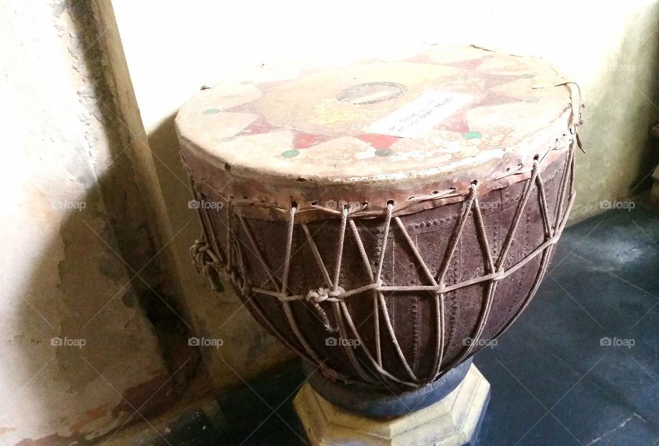 Old drum