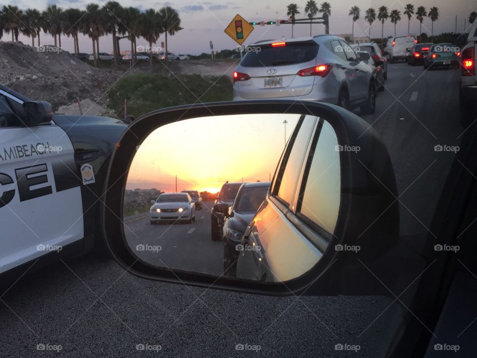 Rear mirror