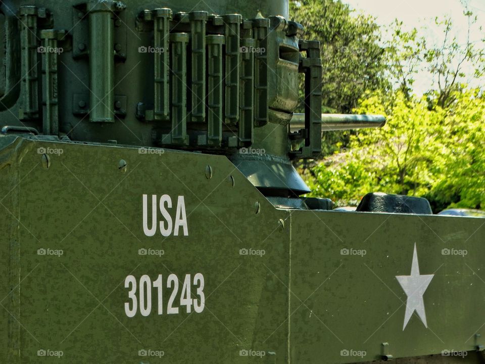 US Army Tank
