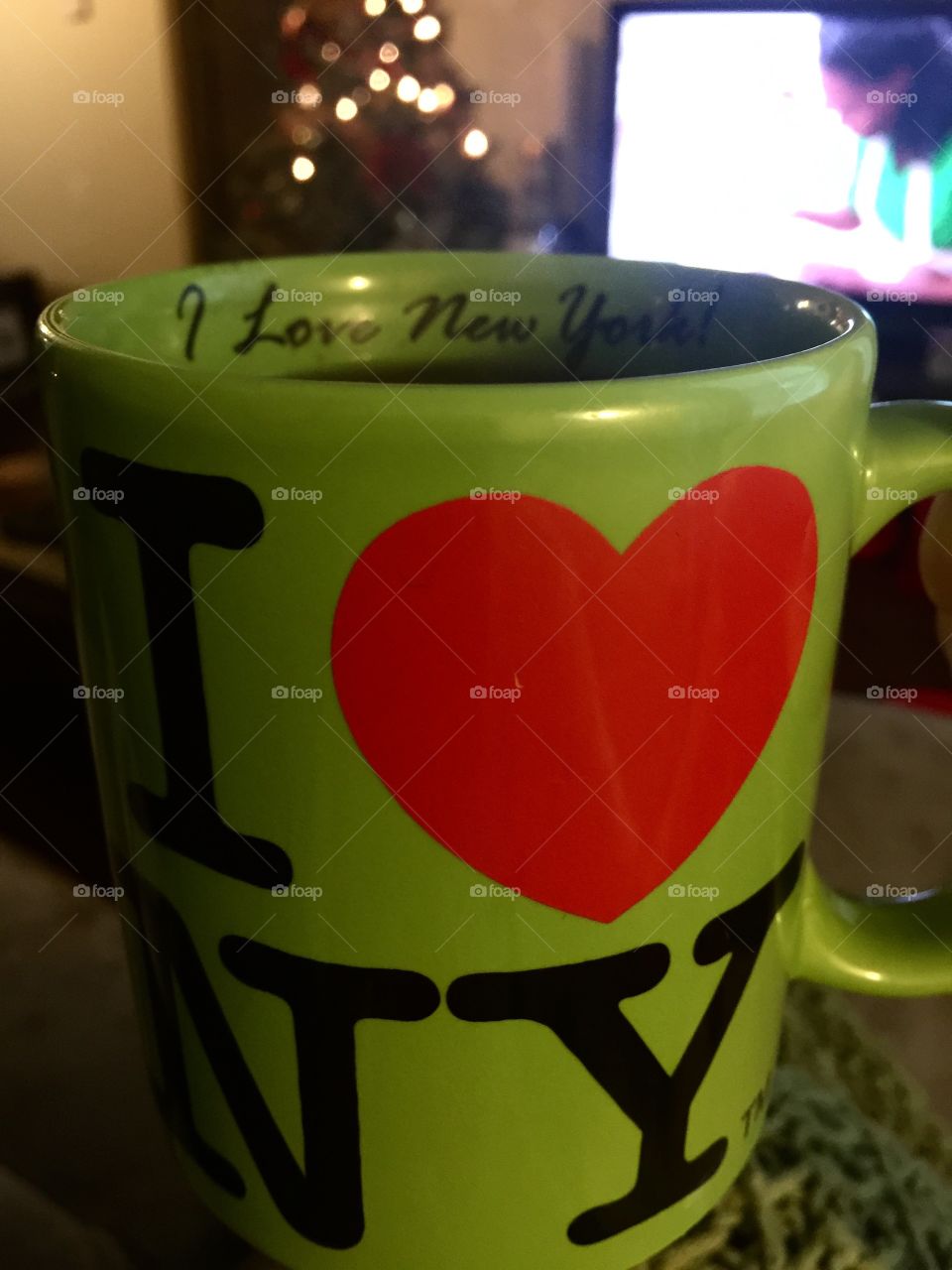 I love New York coffee mug