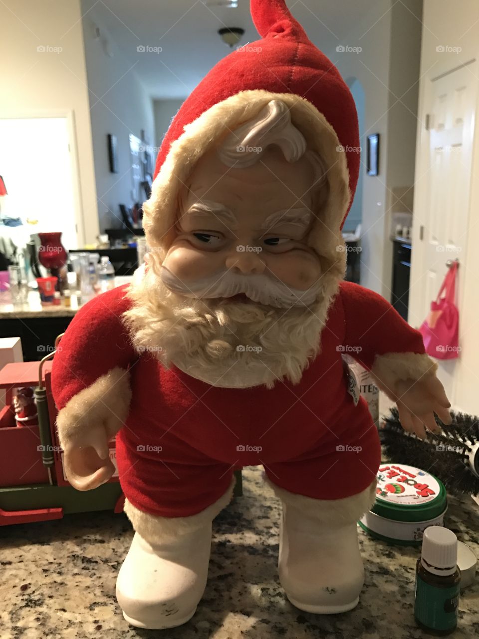 Creepy Santa 
