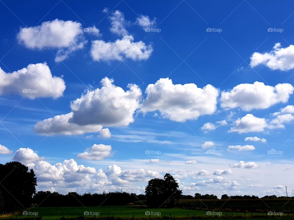 Beautiful cloudscape