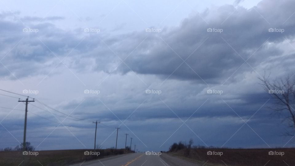 Landscape, Sky, No Person, Nature, Road