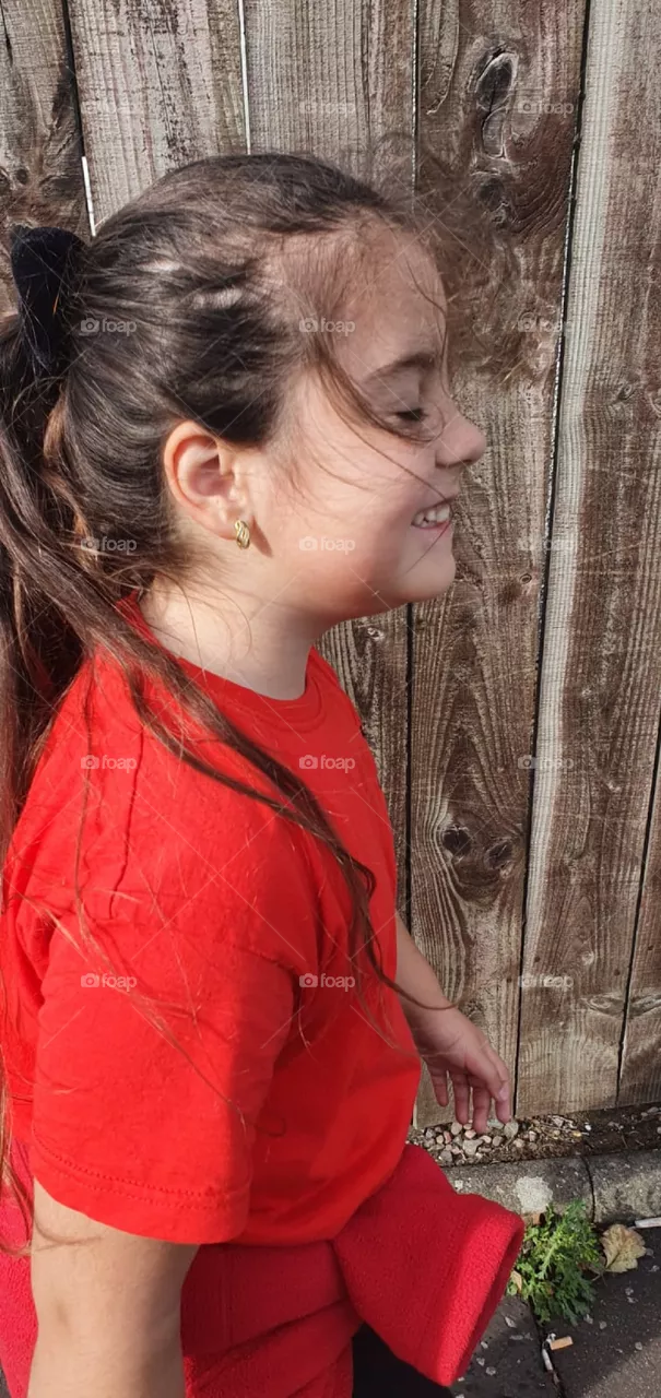 red