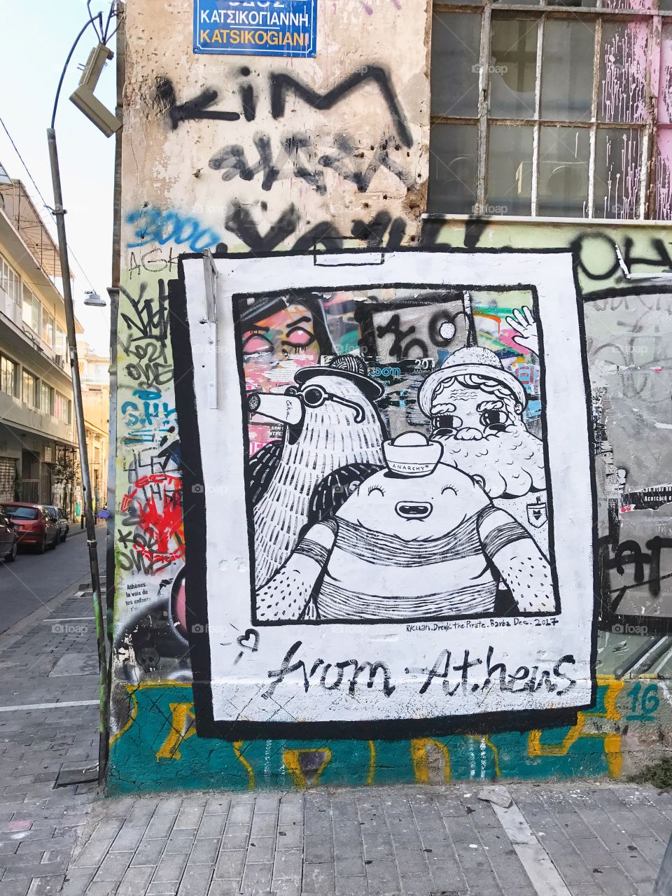 Graffiti from Athens