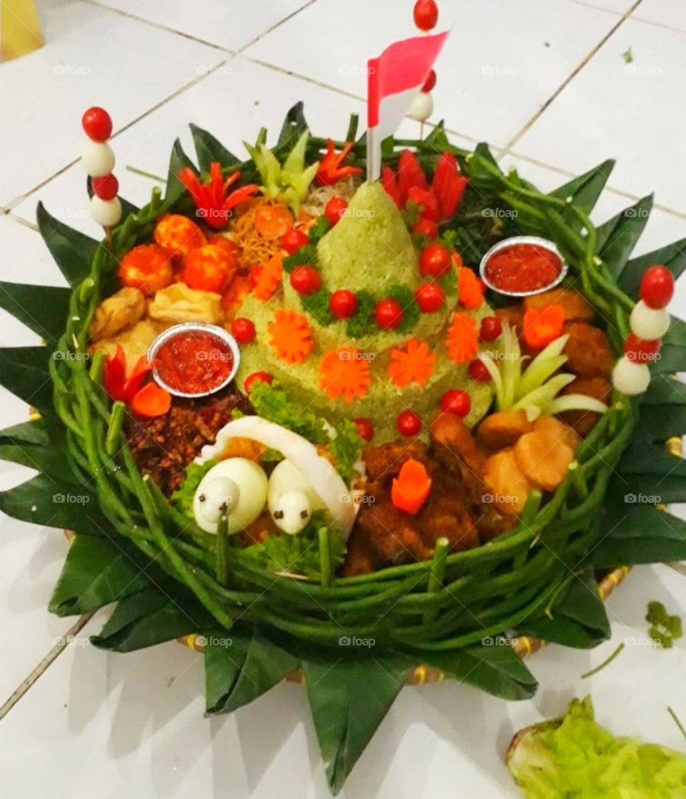 indepent day... tumpengan