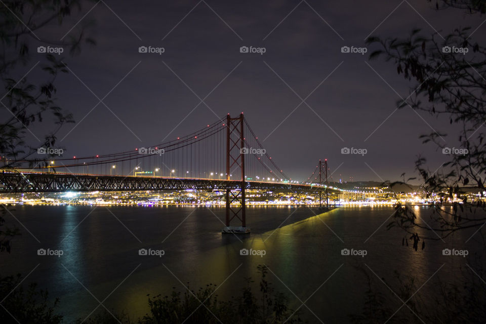 Tagus by Night