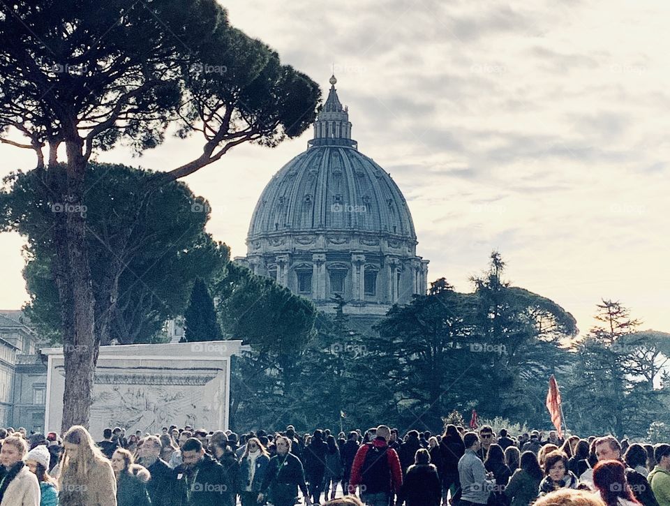 St Peter’s dome