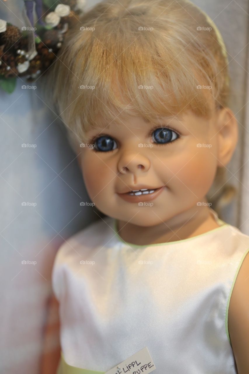 Cute doll