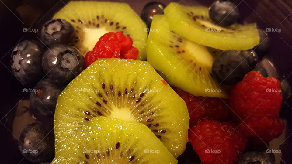 mixed fresh fruit