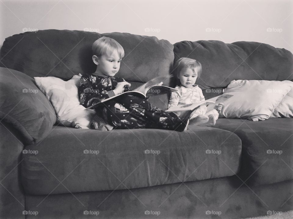 Reading buddies 