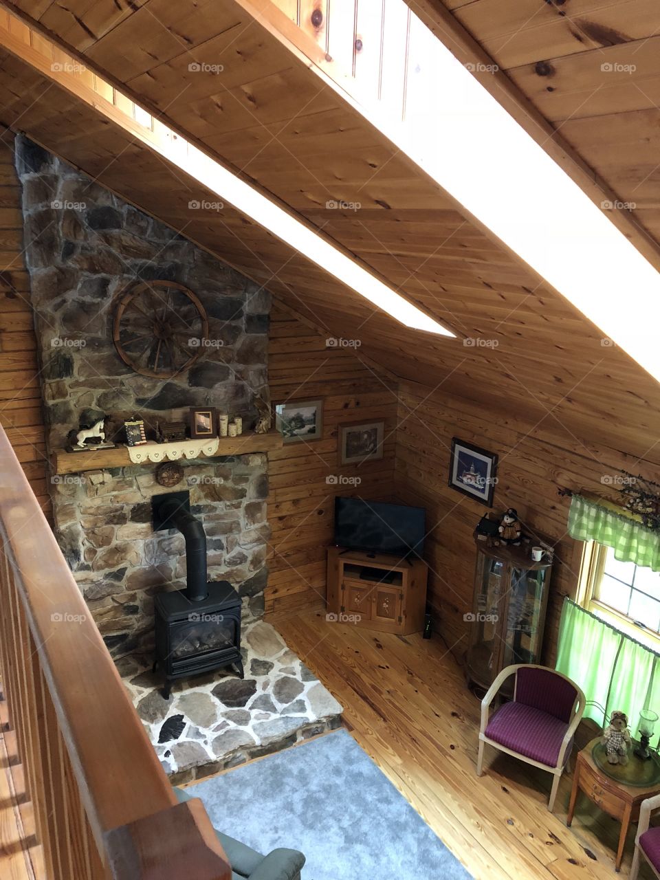 Log cabin living