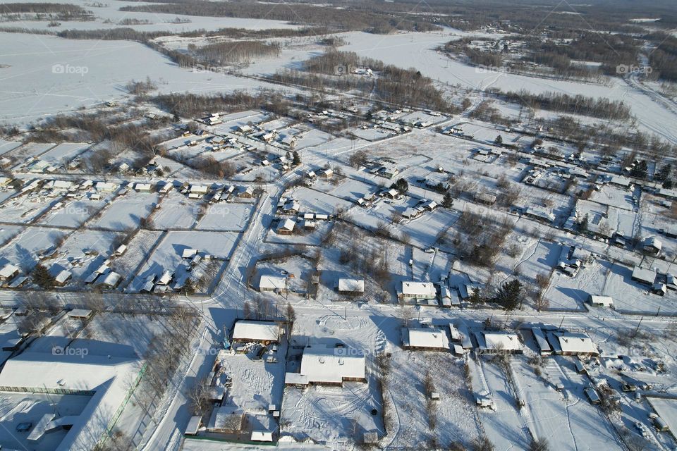 Старый Советский посёлок Победа 