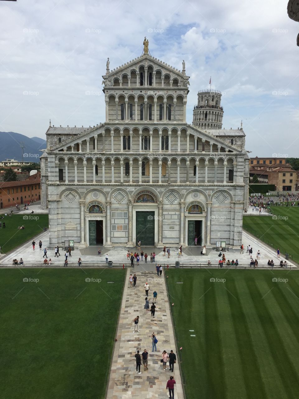 Cathedral at Miracle Square, Pisa, Italy