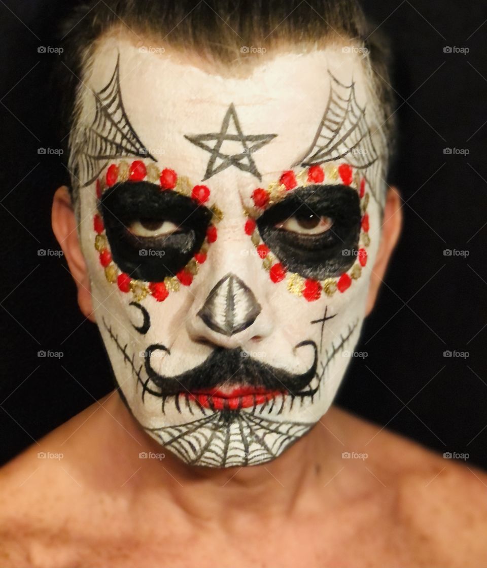Calavera Makeup 