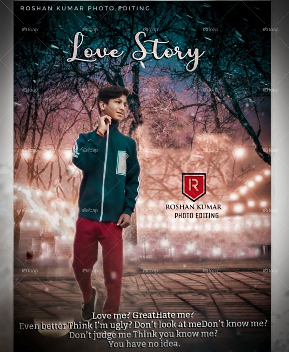 ROSHAN KUMAR PHOTO EDITING
