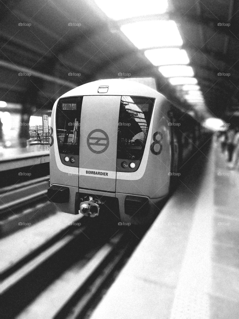 Metro on track
