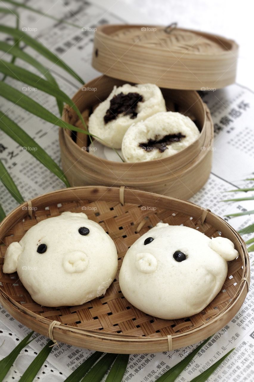 Steam buns character