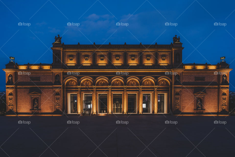 Blue Hour Building