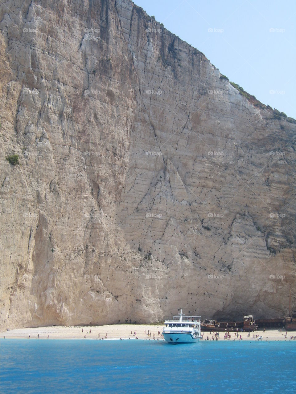 shipwreck navagio beach