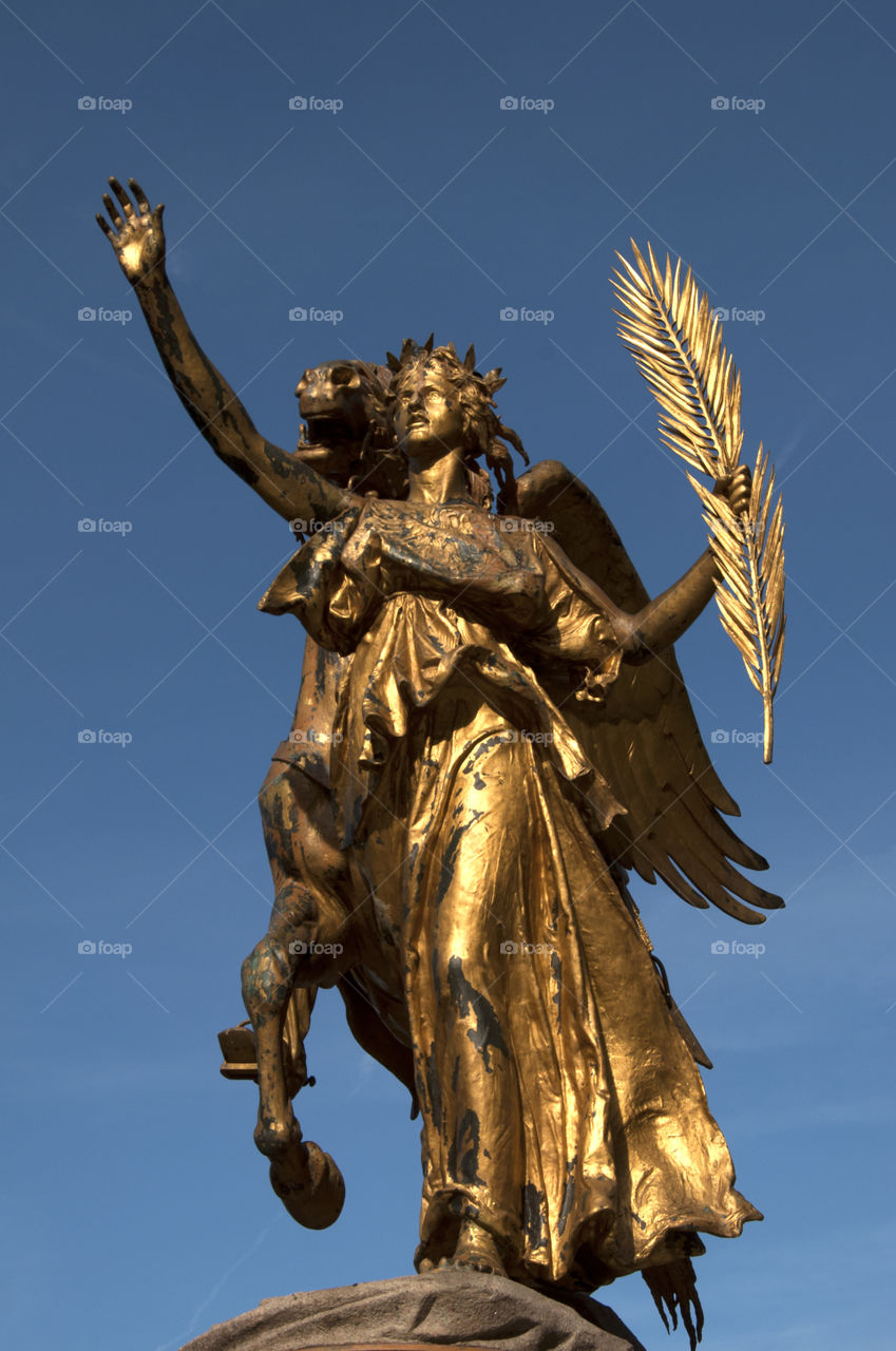 Golden Statue
