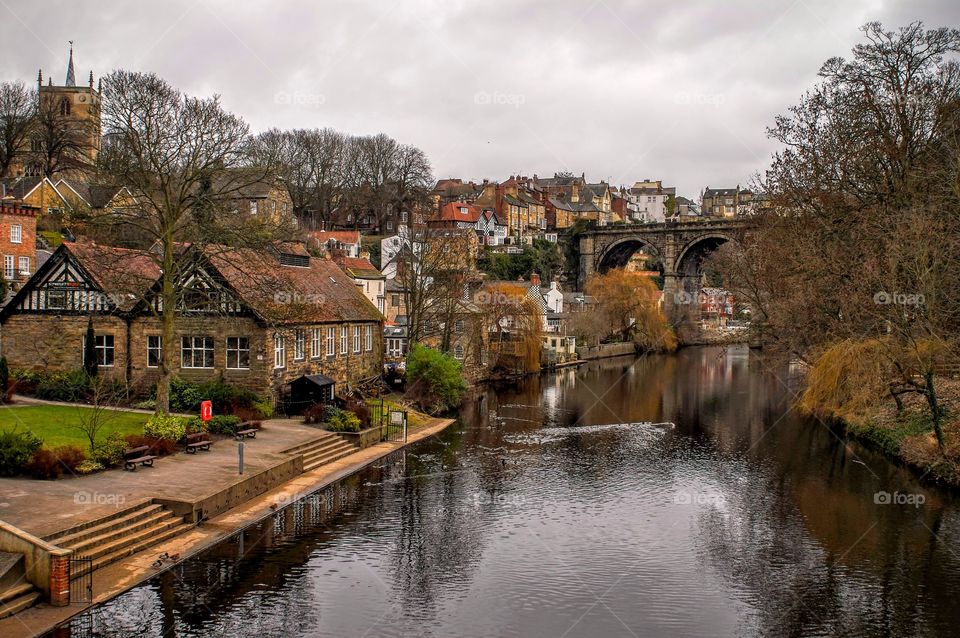 Knaresborough river