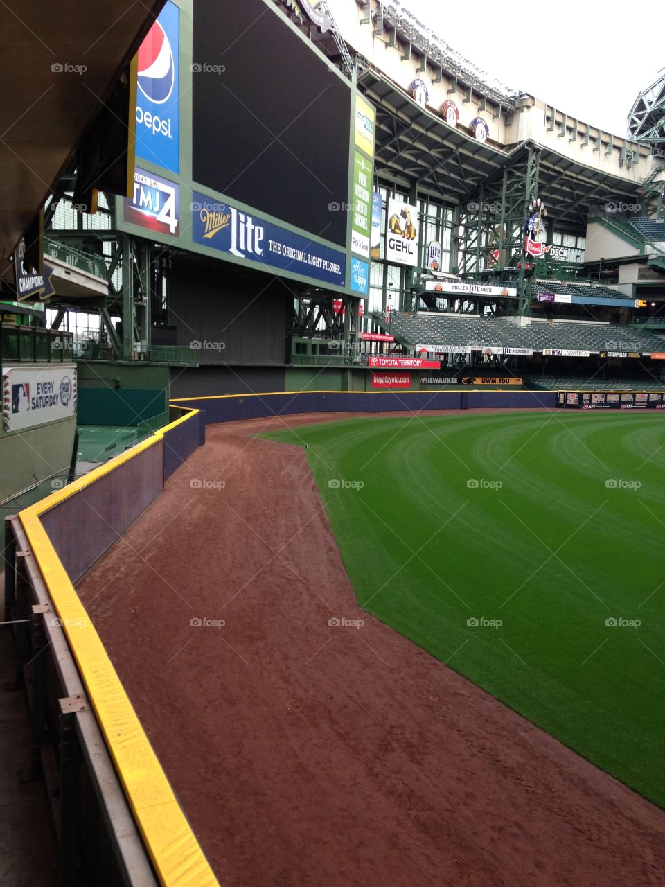 Miller Park, Milwaukee, WI