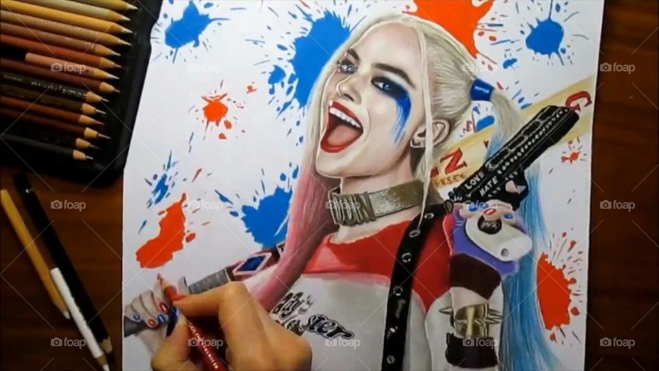 suicide squad paint