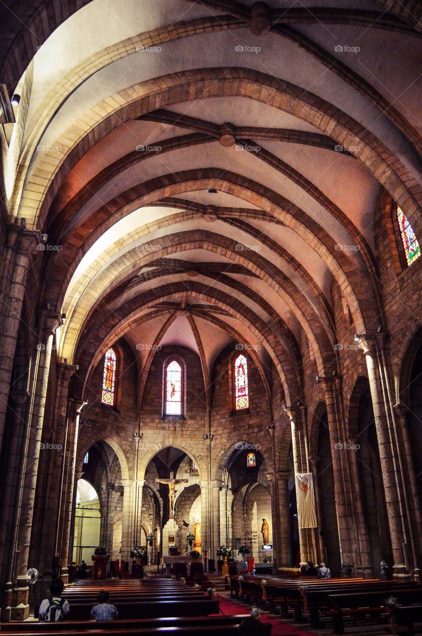 Iglesia de Santa Catalina (Valencia - Spain)
