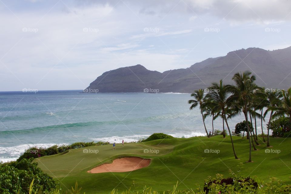 Kauai golf