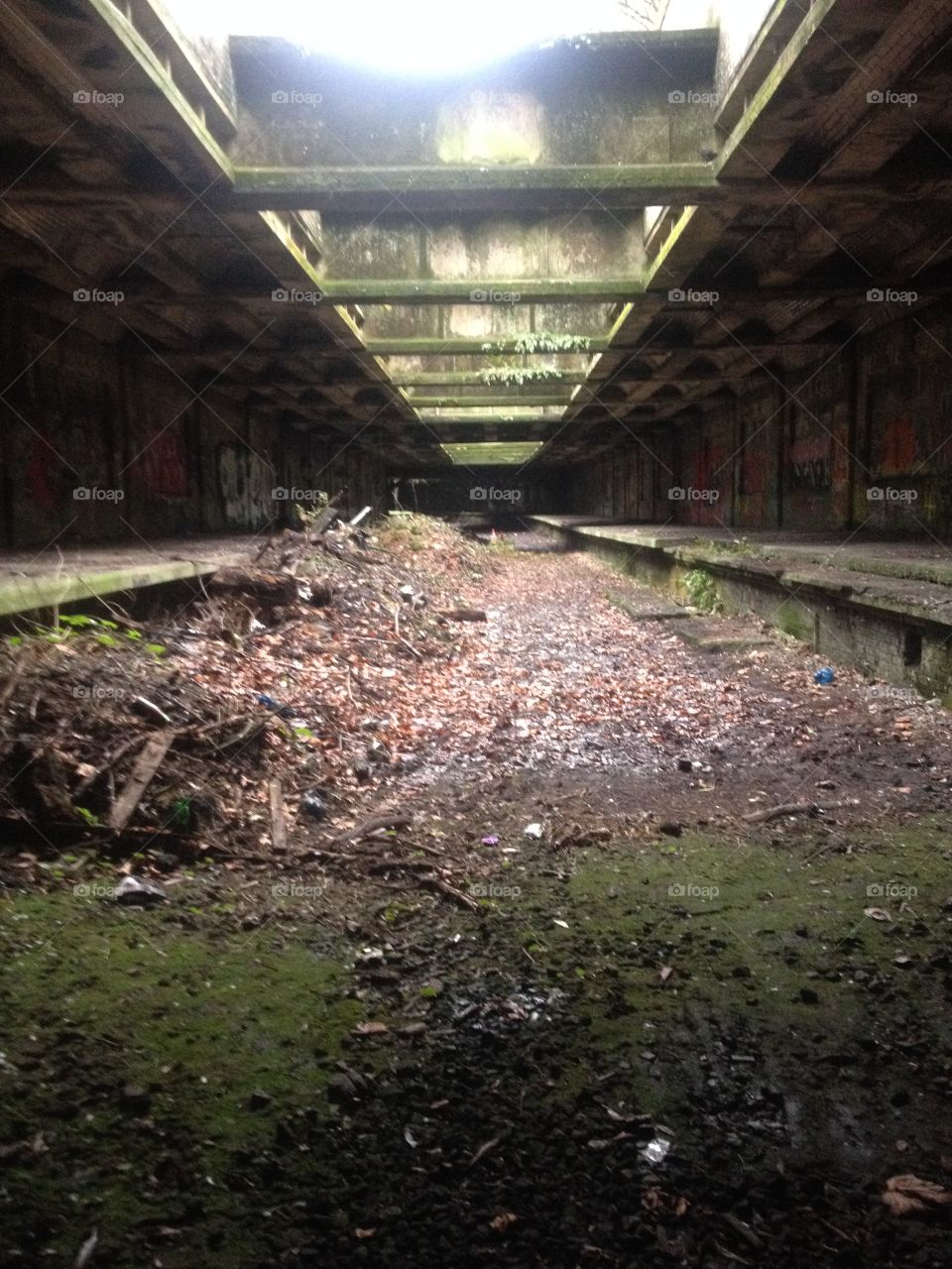 Abandoned Railway Station 