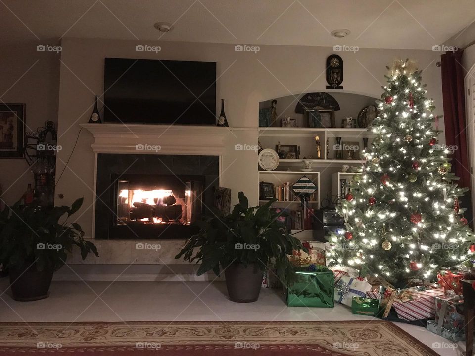Fireplace