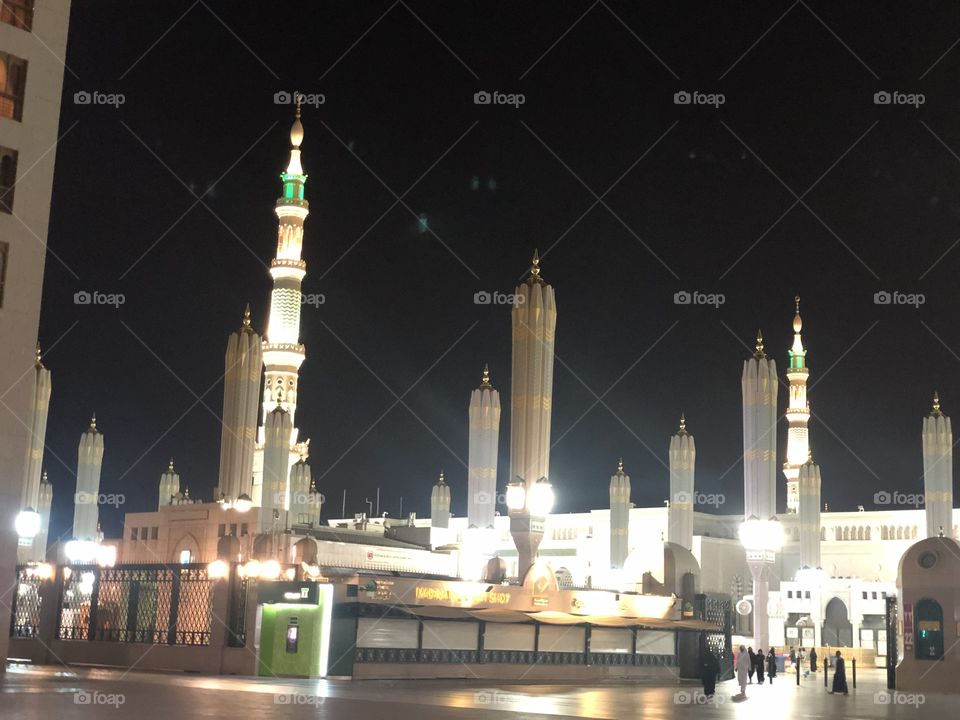 Madina....,the peaceful city in the world.