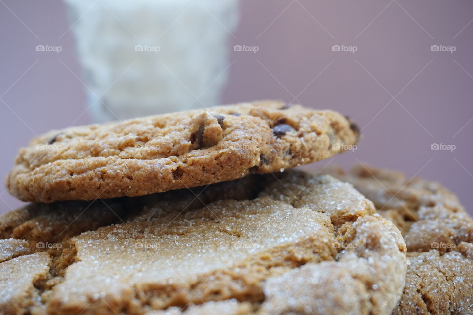 Milk and cookies 