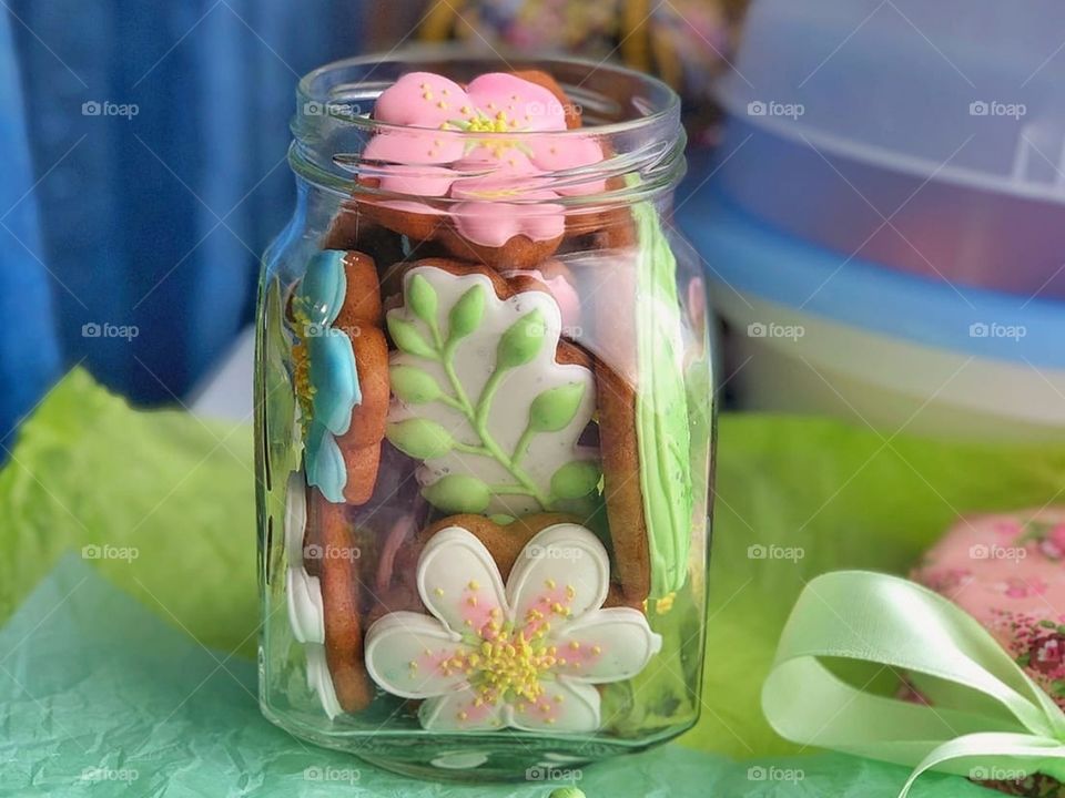 Красивое сладкое творчество своими руками "печенье"