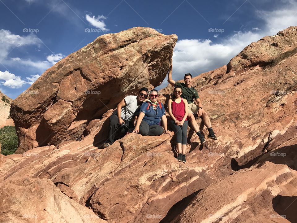 Family road trip landed us at the Garden of the Gods