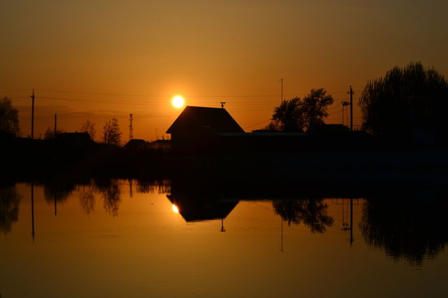 the lake